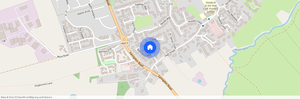 Spencers Close, Stanford in the Vale, Faringdon, Oxfordshire, SN7