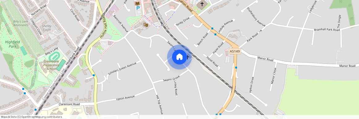 Swann Lane, Cheadle Hulme SK8