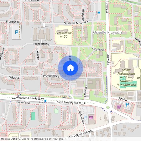 ul. Poczdamska, Tarnowskie Góry, tarnogórski, śląskie