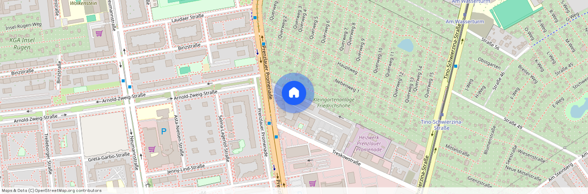 Prenzlauer Promenade 49A, 13089 Pankow - Heinersdorf