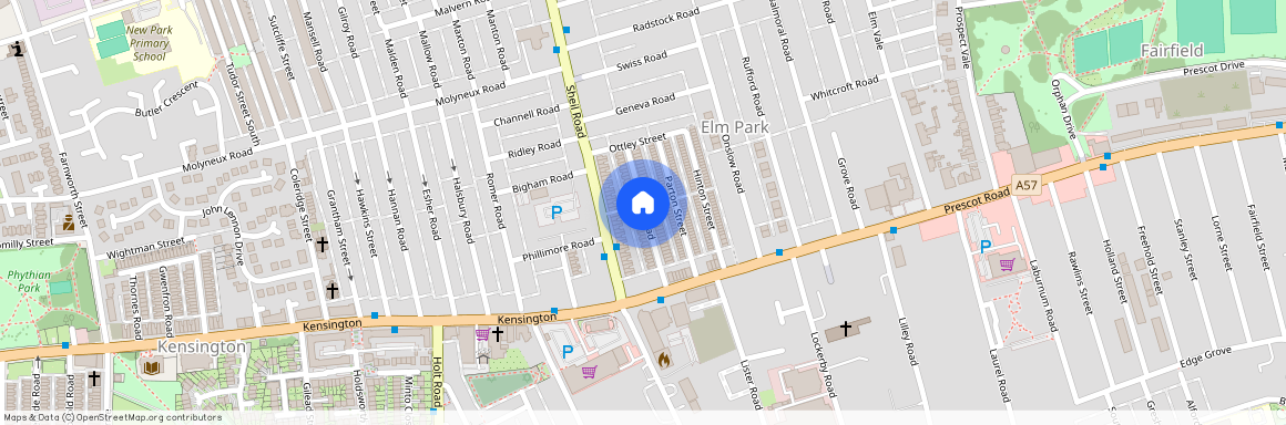 Kelso Road, Liverpool, L6