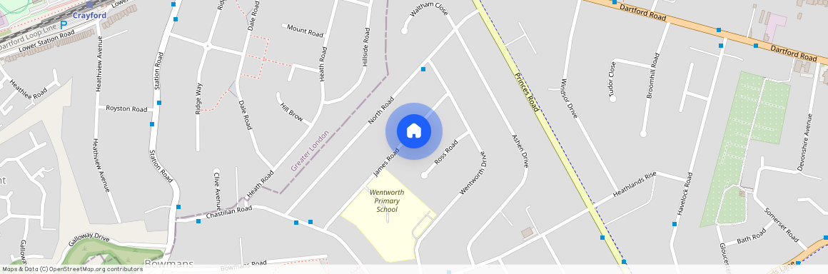 20 James Road, 2 Benden Close, DA1 3NF