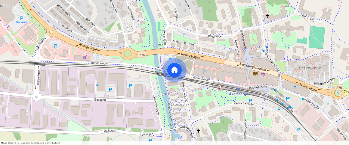 Norrgårdshöjden, Åkersberga