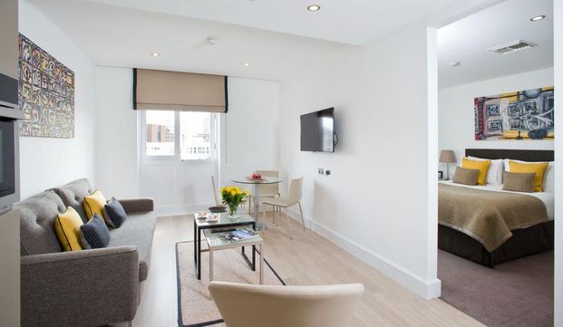 1 bedroom serviced apartment to rent - Photo 1