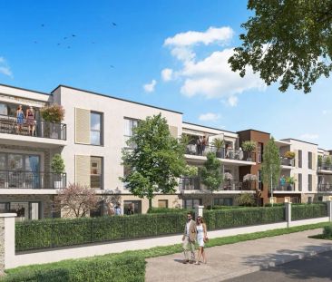 Appartement à louer 2 pièces 43.82m² - Photo 1