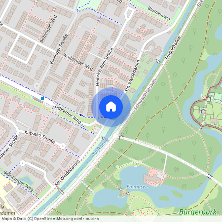 28215 Findorff - Weidedamm