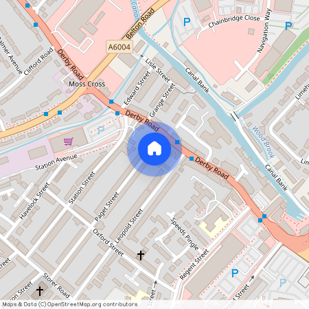 1 Paget Street - Golden Stable, £115, Loughborough