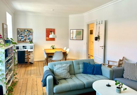 Lys og hyggelig 2-værelses lejlighed tæt på Østre Anlæg - Photo 3