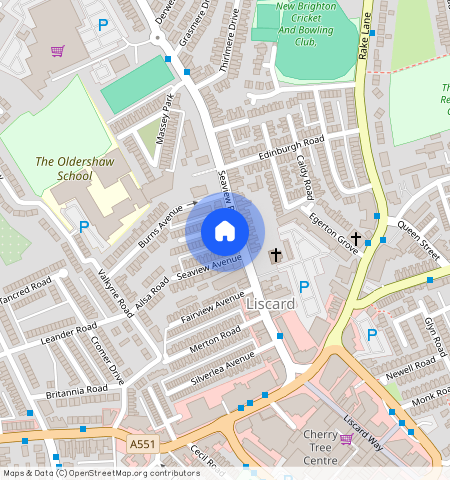 Seaview Road, CH45 4QW, Wallasey