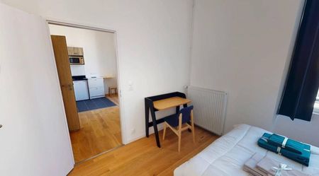 Appartement meublé & équipé en coliving - Photo 5