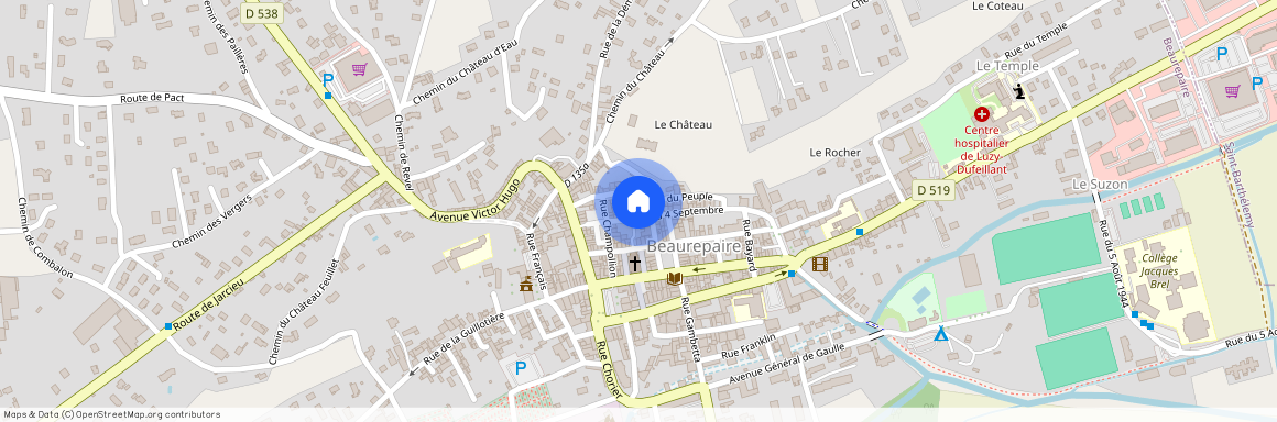 38270, Beaurepaire