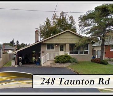 For Lease - 248 TAUNTON Road Unit# MAIN, Oshawa, Ontario - Photo 2