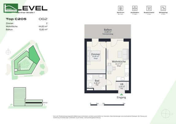 LEVEL GRAZ – Lebensgefühl auf höchstem Niveau - Photo 1