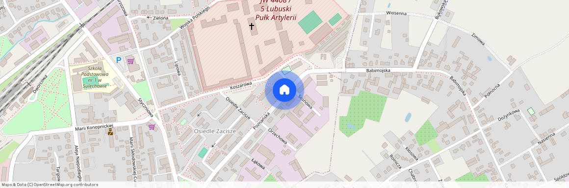 os. Zacisze, Sulechów, Sulechów, zielonogórski, lubuskie
