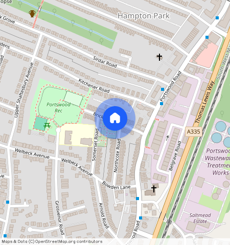 Brickfield Road, Southampton, SO17