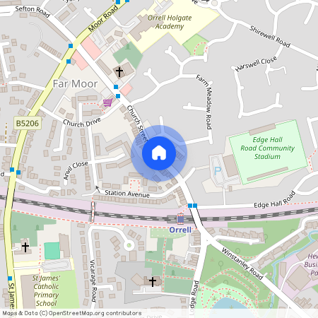 Church Street, Orrell, Wigan. WN5 8TQ