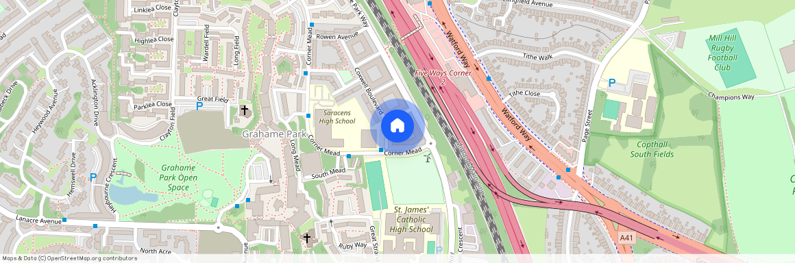 Coxwell Boulevard, Colindale, NW9