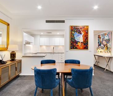 Fully furnished two bedroom apartment with separate office and cove... - Photo 2