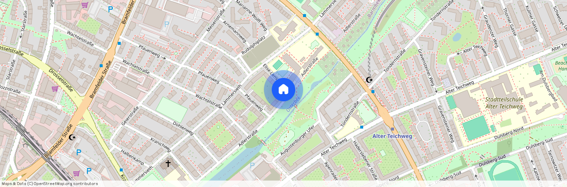 Adlerstraße 28, 22305 Hamburg Barmbek - Hamburg Barmbek-Süd