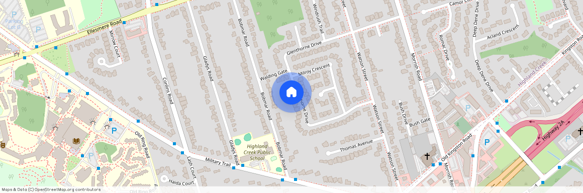 55 Glenthorne Drive Unit# BSMT, Toronto