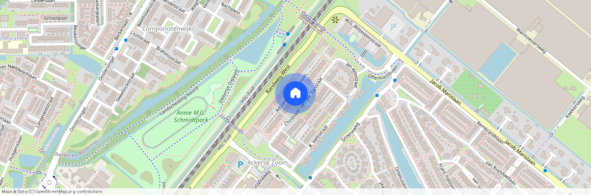 Christiaan van der Takstraat 93, Ackerse Zoom, 2662JD, Bergschenhoek