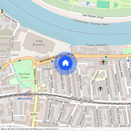 Vineyard Path, Mortlake, SW14