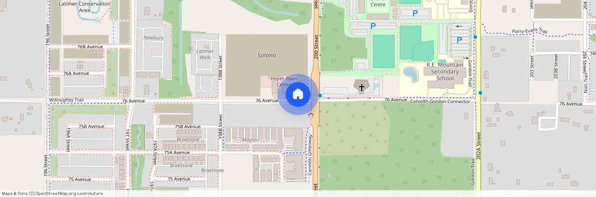 google map, Township of Langley, Township of Langley, Metro Vancouver, V2Y 3Y2