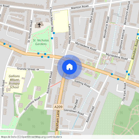 Wickham Lane, SE2, London