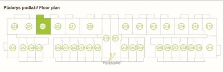 Pronájem bytu 2+kk 49 m - Fotografie 5