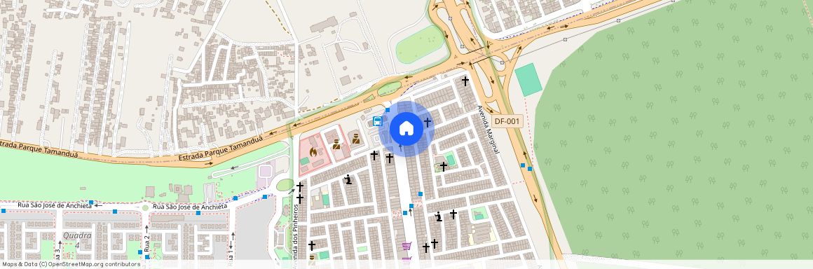 Itapoa Parque, Paranoa, Distrito Federal, 71592-034