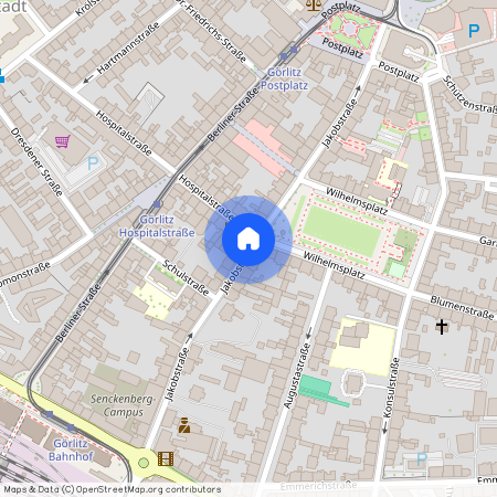 Jakobstraße, 02826, Jakobstraße    Görlitz