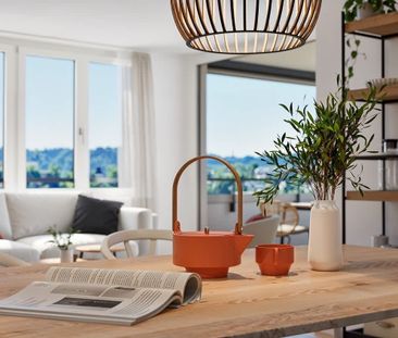 3.5 Zimmer, 77 m², 3. Stock - Foto 4