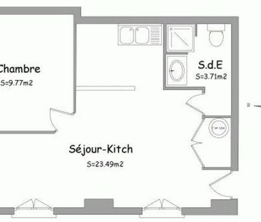 Location Appartement 2 pièces 36m² ORLEANS 45000 - Photo 1