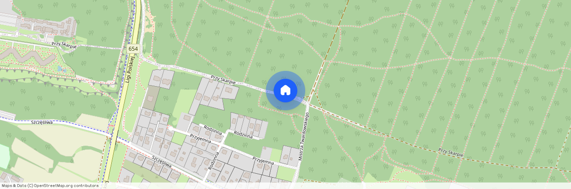 ul. Przy Skarpie, Na Skarpie, Toruń, kujawsko-pomorskie