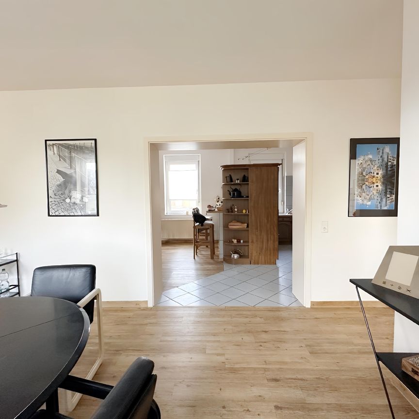 164 m² AUF ZWEI EBENEN. PAUSCHALMIETE MIT FLEXIBLER MÖBILIERUNG! - Foto 1