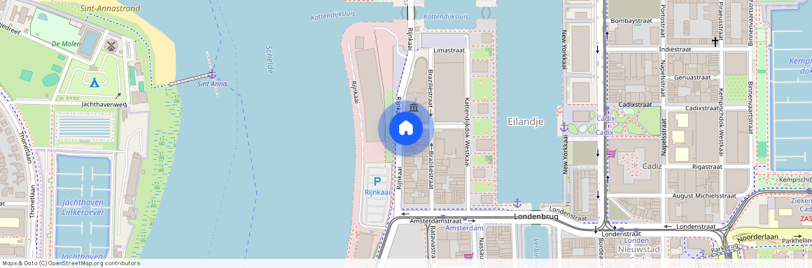 Rijnkaai 18 bus 201 | 2000 Antwerpen