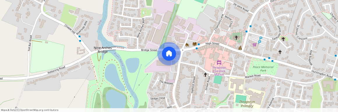 8 Bridge Street, Thrapston, Kettering