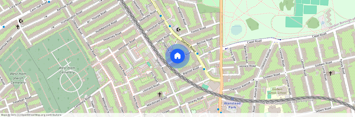 Strode Road, London E7