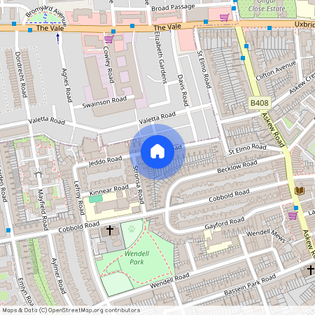 80 Jeddo Road, London W12 9EQ, UK, London, Feltham