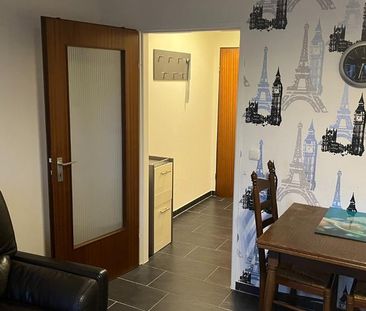 Modern möbliertes Studio mit Balkon/Keller/ Tiefgarage MH-Broich - Foto 5