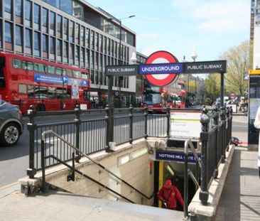 Bedsit, Clanricarde Gardens, W2 - Photo 4