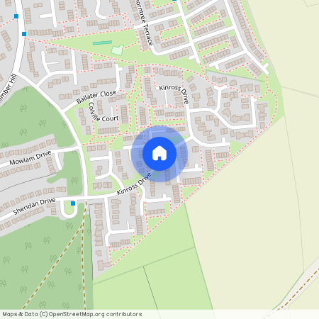 Kinross Drive, Stanley