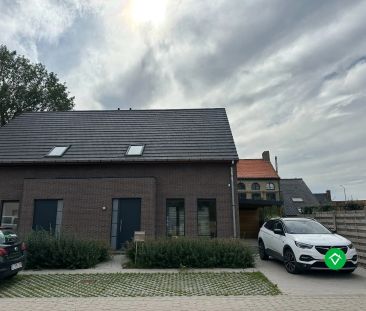 Moderne en lichtrijke nieuwbouwwoning met drie slaapkamers te Handz... - Photo 1