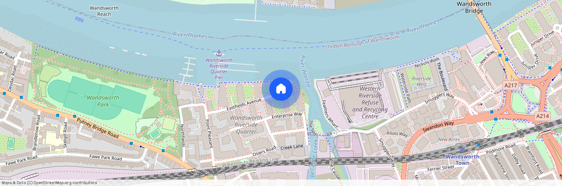 unnamed road, London, SW18 1RA, United Kingdom