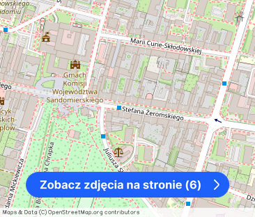 Dwupokojowe mieszkanie z balkonem w centrum Radomia ul. Zeromskiego – zdjęcie 1