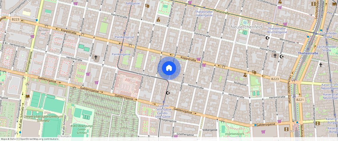 Habichergasse 17/19, 1160 Wien