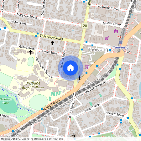 14/36 Holland Street TOOWONG QLD