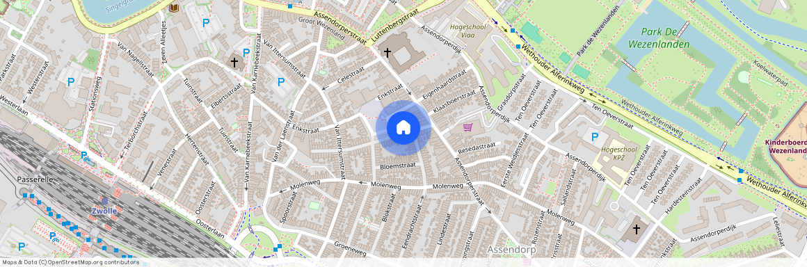 Coetsstraat 1a, 8012 VB Zwolle