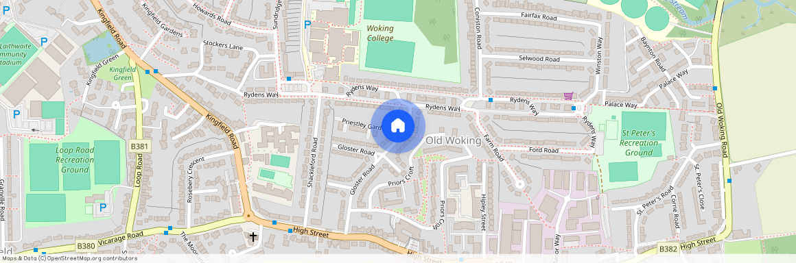 GU2, Woking