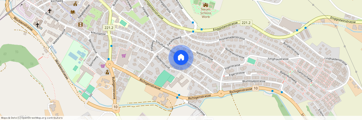 Schulhausstrasse 38, 3076 Worb